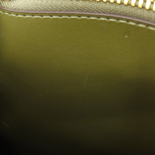 MICHAEL KORS Handbag PVC Brown MK Signature 2WAY Women Used Authentic