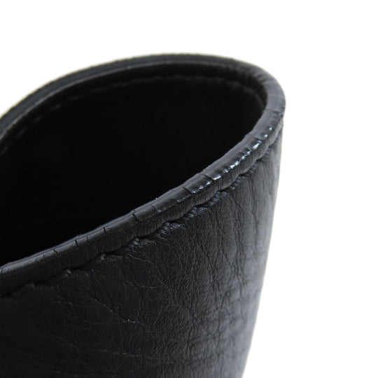 VALENTINO Handbag leather black Studs 2WAY