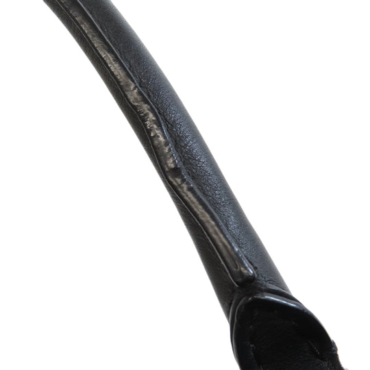 VALENTINO Handbag leather black Studs 2WAY