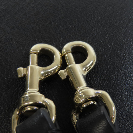 VALENTINO Handbag leather black Studs 2WAY