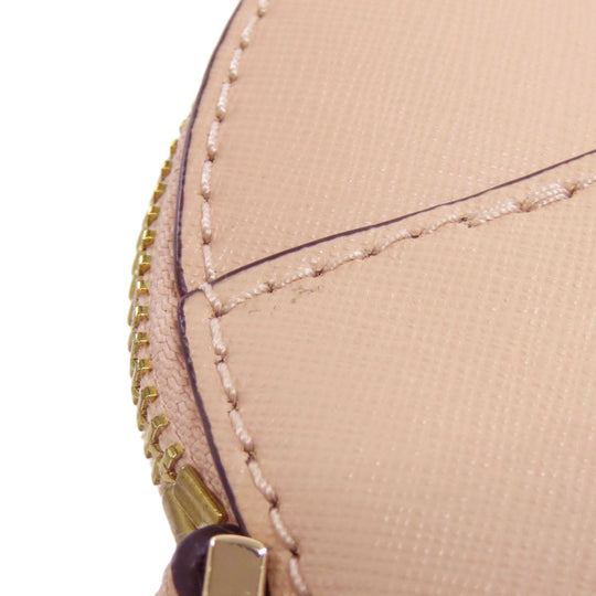 MICHAEL KORS Shoulder Bag PVC beige Long shoulder Women Used Authentic
