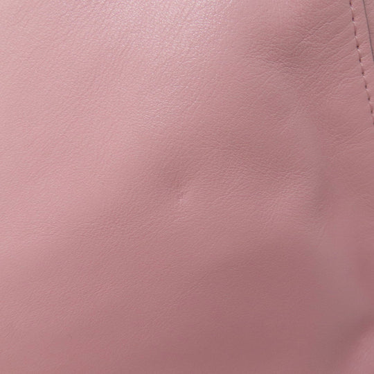 COACH Handbag 37018 leather pink 2WAY Women Used Authentic