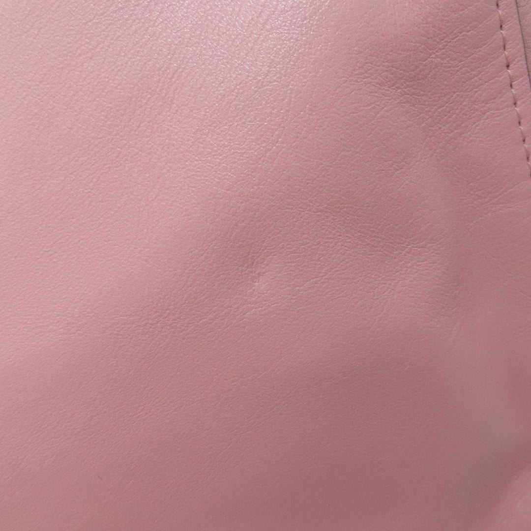 COACH Handbag 37018 leather pink 2WAY Women Used Authentic