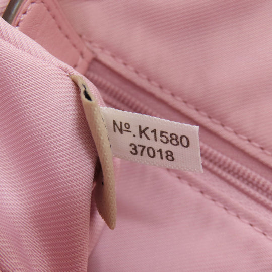 COACH Handbag 37018 leather pink 2WAY Women Used Authentic