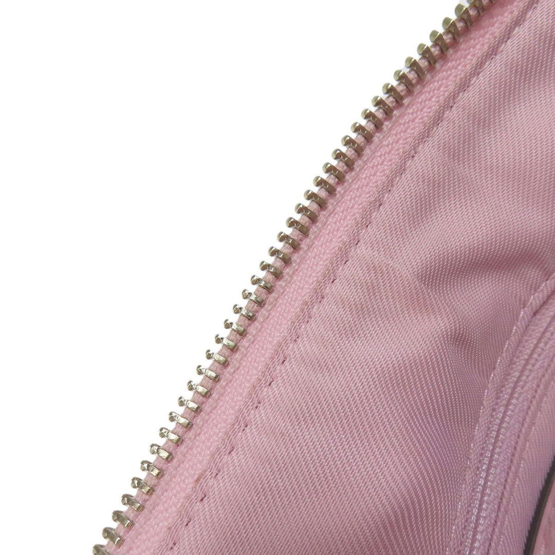 COACH Handbag 37018 leather pink 2WAY Women Used Authentic