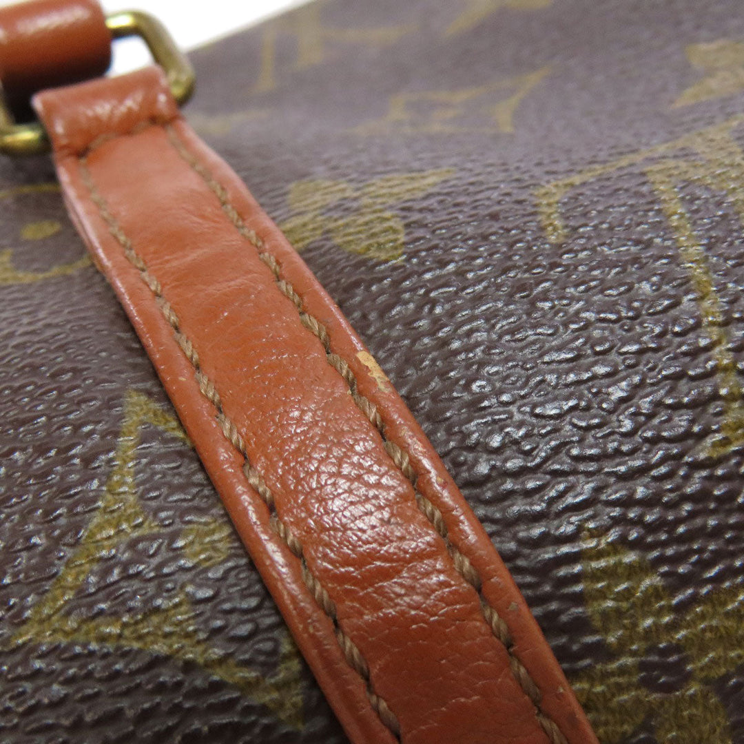 LOUIS VUITTON Tote Bag M51366 Monogram canvas Brown Papillon 26 old Women Used Authentic