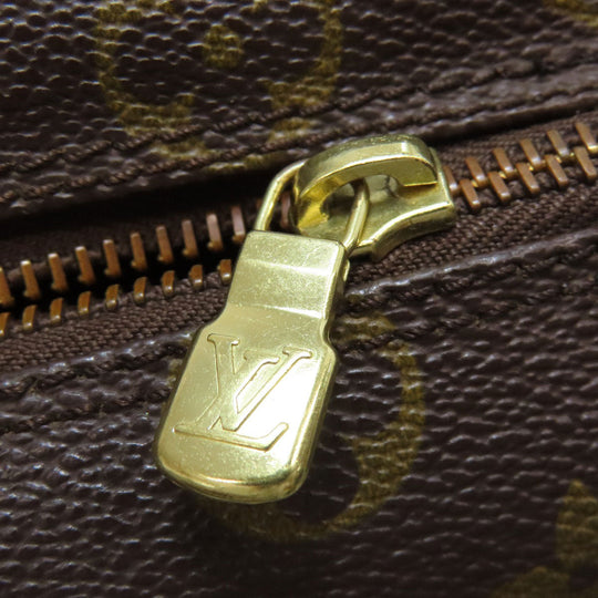 LOUIS VUITTON Tote Bag M51366 Monogram canvas Brown Papillon 26 old Women Used Authentic