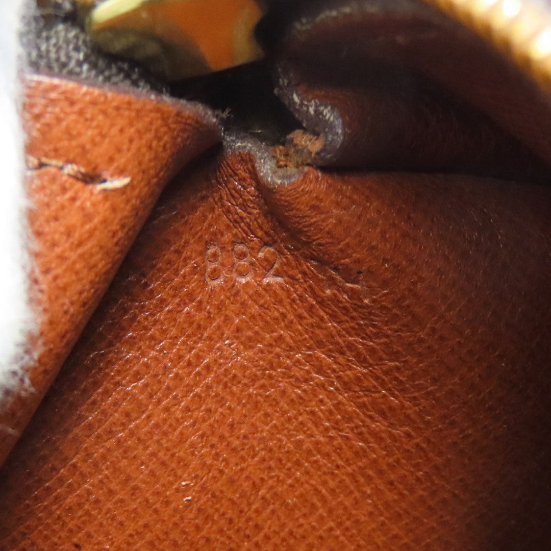 LOUIS VUITTON Tote Bag M51366 Monogram canvas Brown Papillon 26 old Women Used Authentic