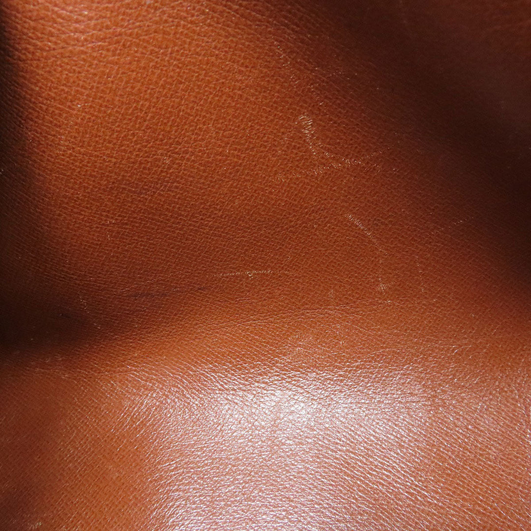 LOUIS VUITTON Tote Bag M51366 Monogram canvas Brown Papillon 26 old Women Used Authentic