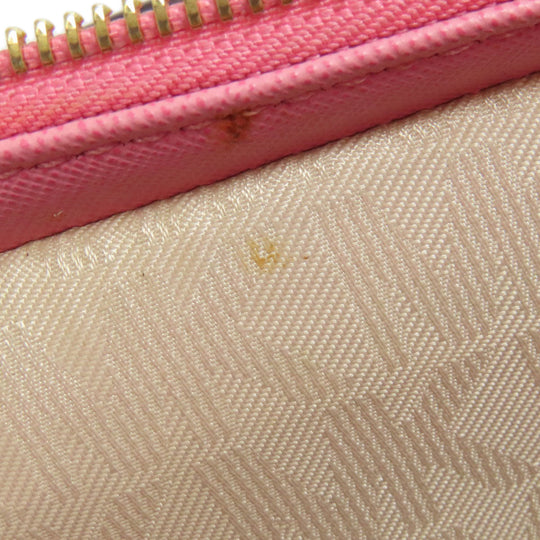 MICHAEL KORS Shoulder Bag PVC pink logo Women Used Authentic