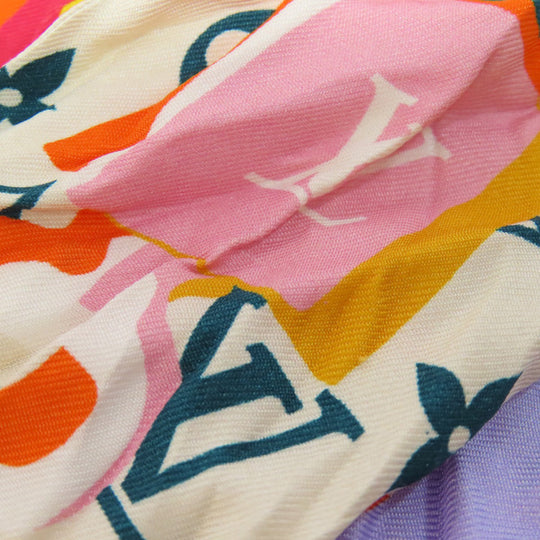 LOUIS VUITTON Tote Bag M45982 Ann Platt beige On the Go MM Women Used Authentic