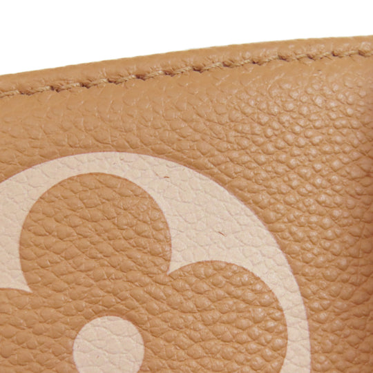 LOUIS VUITTON Tote Bag M45982 Ann Platt beige On the Go MM Women Used Authentic