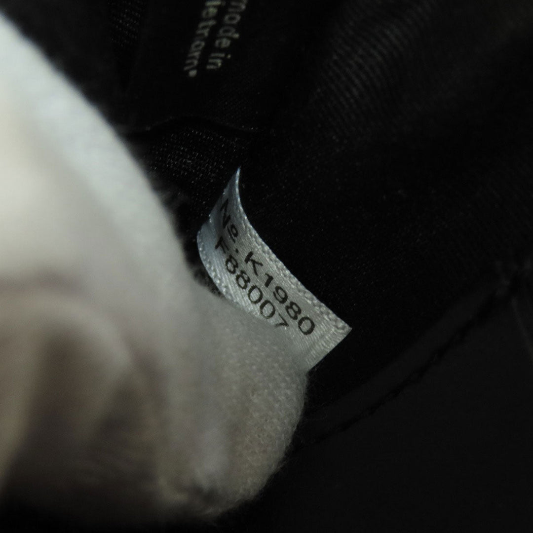 COACH Hip bag F88007 PVC Brown Signature Women Used Authentic