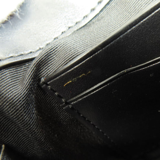 COACH Hip bag F88007 PVC Brown Signature Women Used Authentic