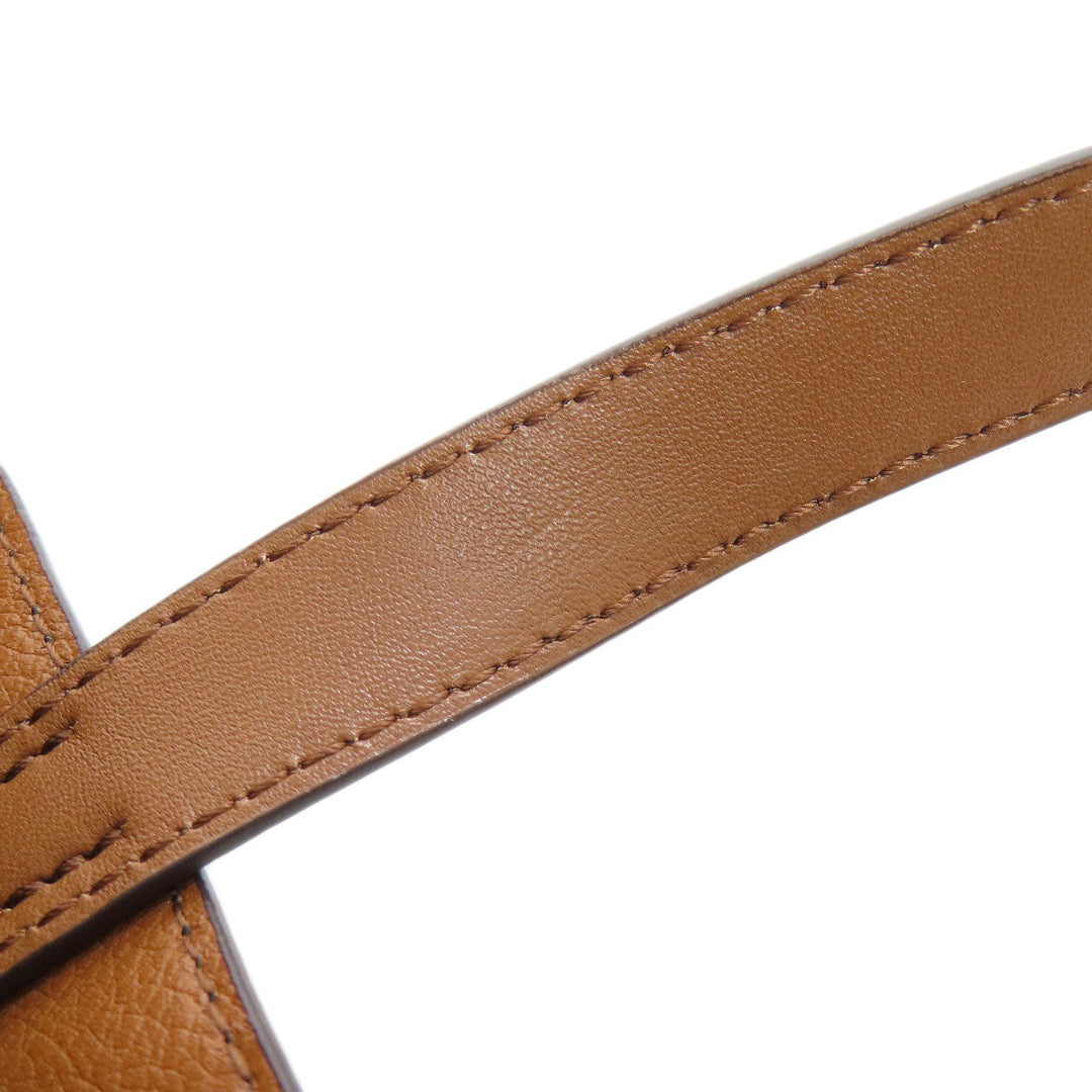MICHAEL KORS Handbag PVC Brown Emilia 2WAY Women Used Authentic