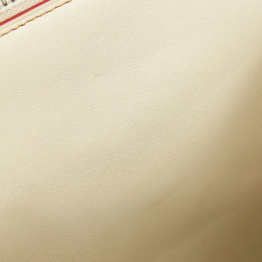 COACH Handbag 59132 leather white Dakota Satchel 2WAY Women Used Authentic