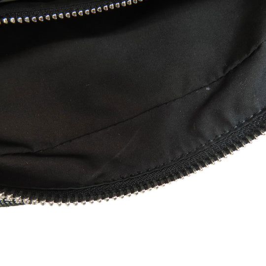 Maison Margiela Shoulder Bag polyester Silver Gram slam Women Used Authentic