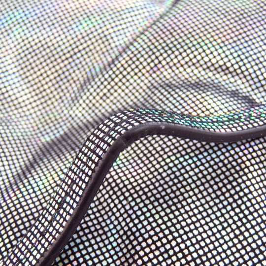 Maison Margiela Shoulder Bag polyester Silver Gram slam Women Used Authentic