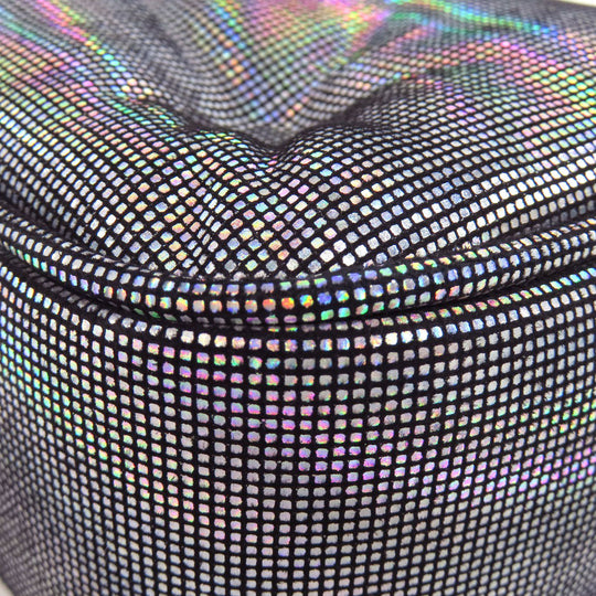 Maison Margiela Shoulder Bag polyester Silver Gram slam Women Used Authentic