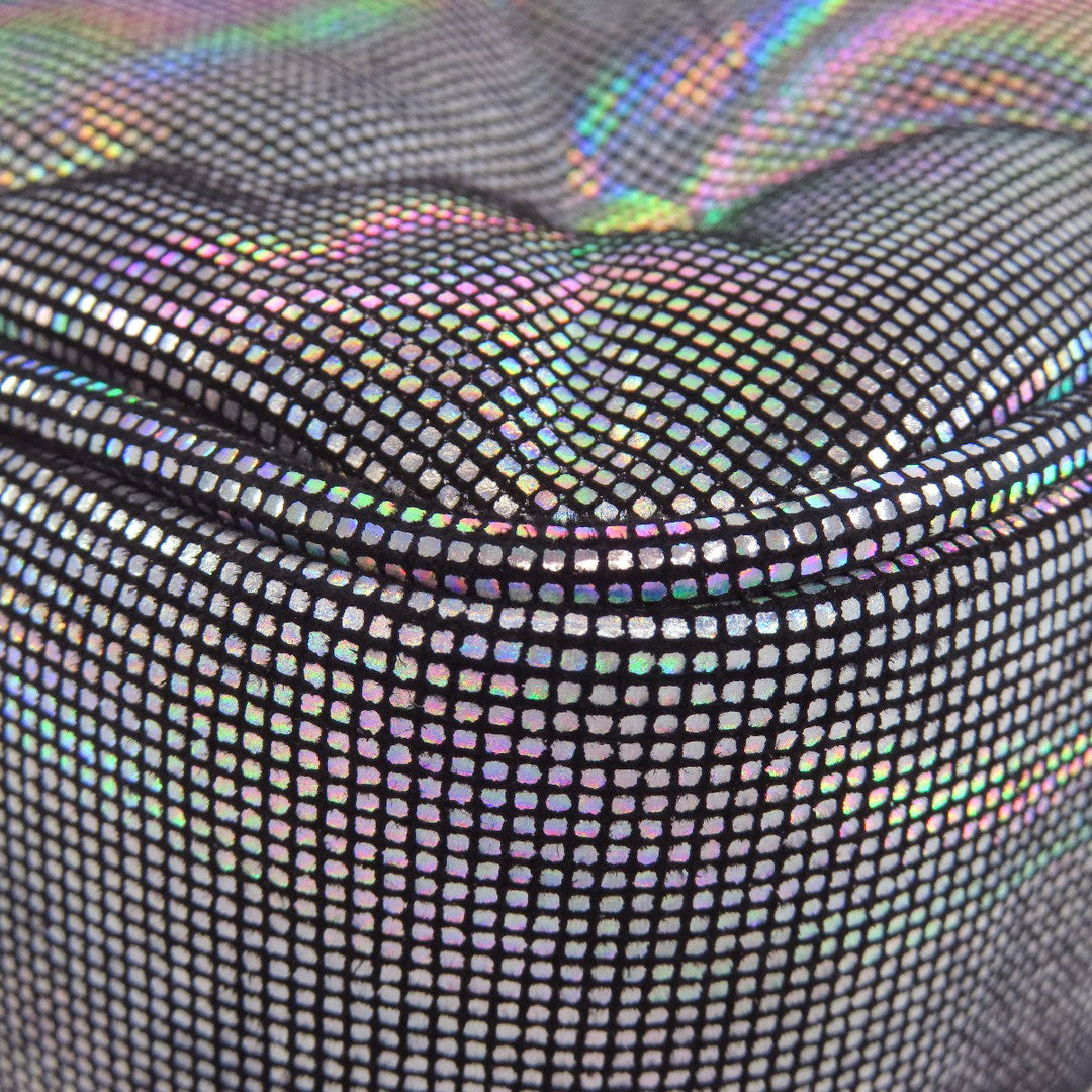 Maison Margiela Shoulder Bag polyester Silver Gram slam Women Used Authentic