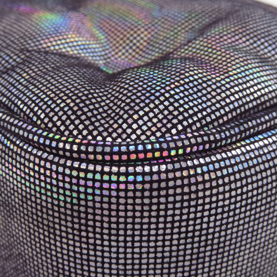 Maison Margiela Shoulder Bag polyester Silver Gram slam Women Used Authentic