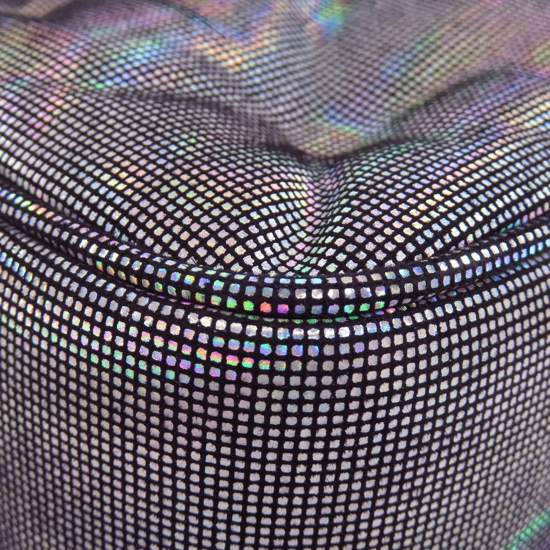 Maison Margiela Shoulder Bag polyester Silver Gram slam Women Used Authentic