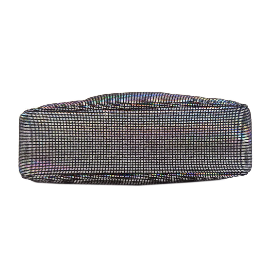 Maison Margiela Shoulder Bag polyester Silver Gram slam Women Used Authentic