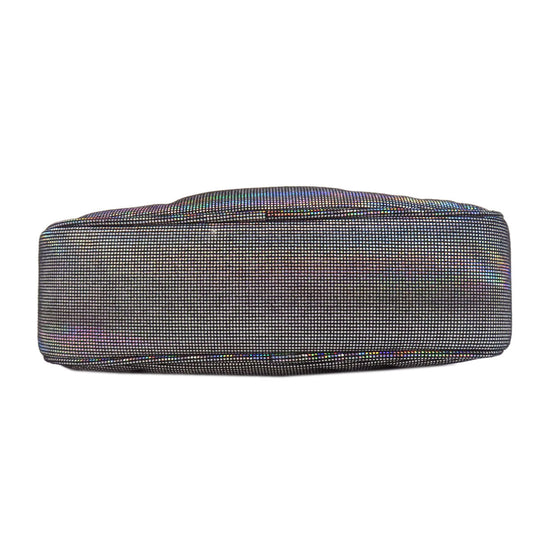 Maison Margiela Shoulder Bag polyester Silver Gram slam Women Used Authentic