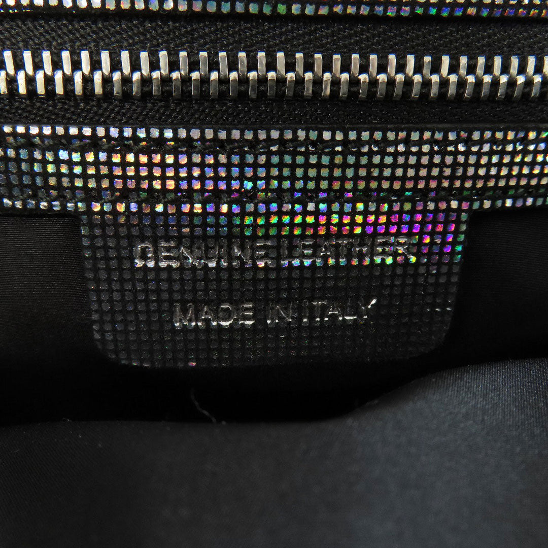 Maison Margiela Shoulder Bag polyester Silver Gram slam Women Used Authentic