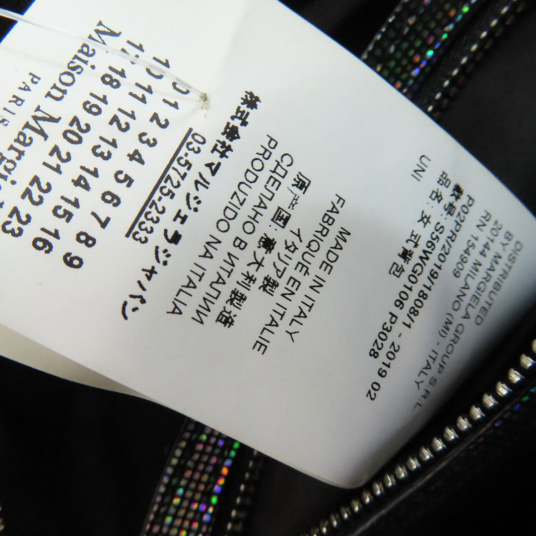 Maison Margiela Shoulder Bag polyester Silver Gram slam Women Used Authentic