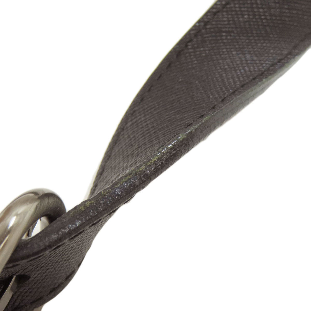 BURBERRY Shoulder Bag canvas beige Nova Check Women Used Authentic