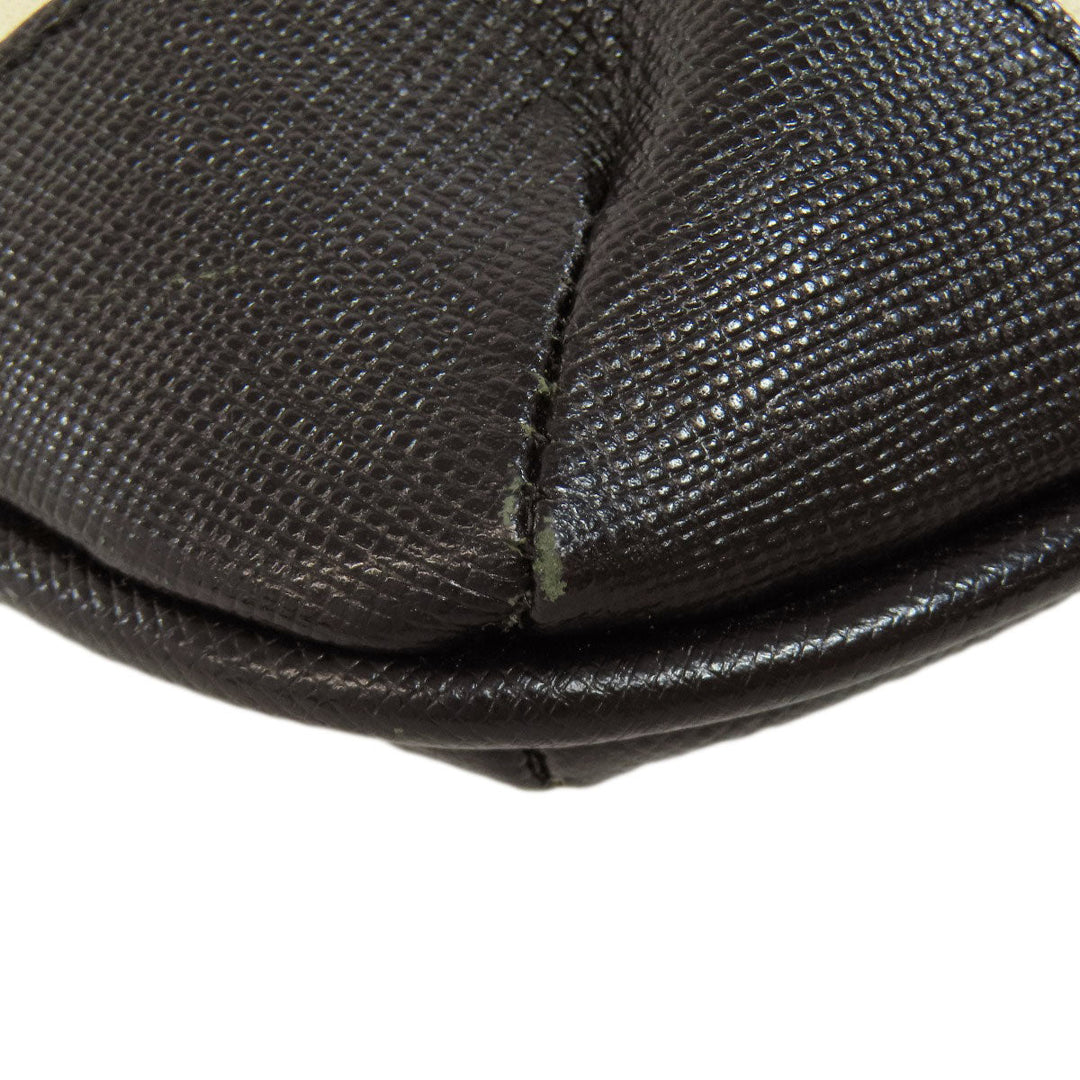 BURBERRY Shoulder Bag canvas beige Nova Check Women Used Authentic