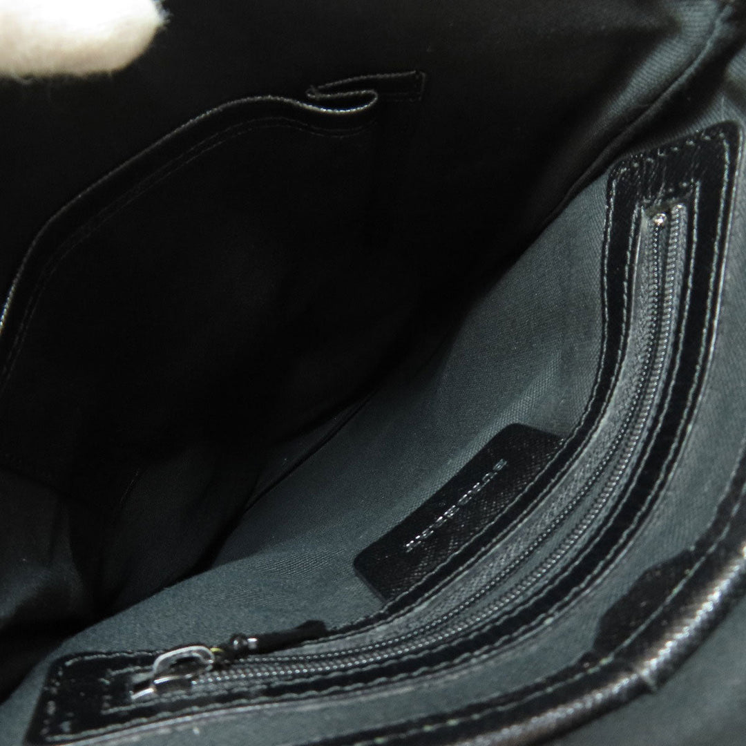 BURBERRY Shoulder Bag canvas beige Nova Check Women Used Authentic