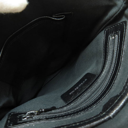 BURBERRY Shoulder Bag canvas beige Nova Check Women Used Authentic