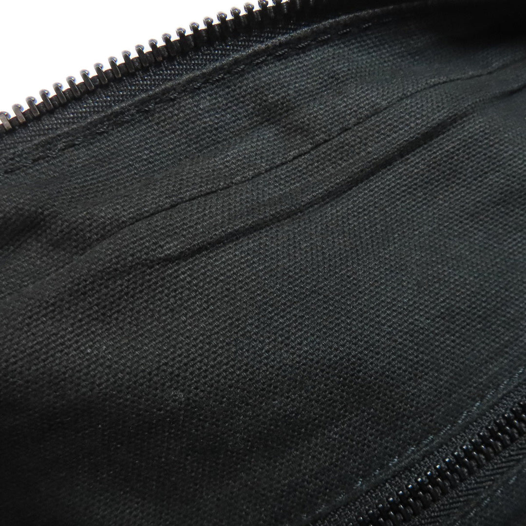 BURBERRY Shoulder Bag Calfskin Brown Check Pattern Women Used Authentic