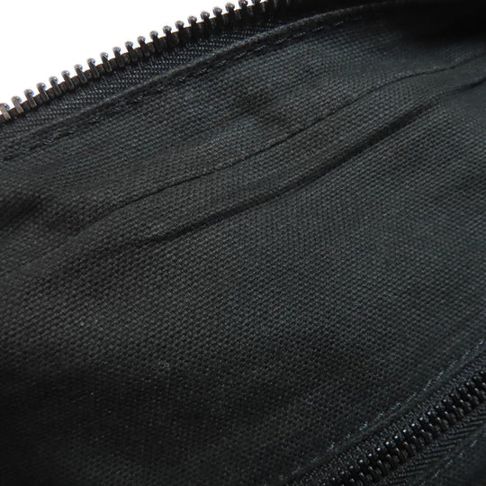 BURBERRY Shoulder Bag Calfskin Brown Check Pattern Women Used Authentic