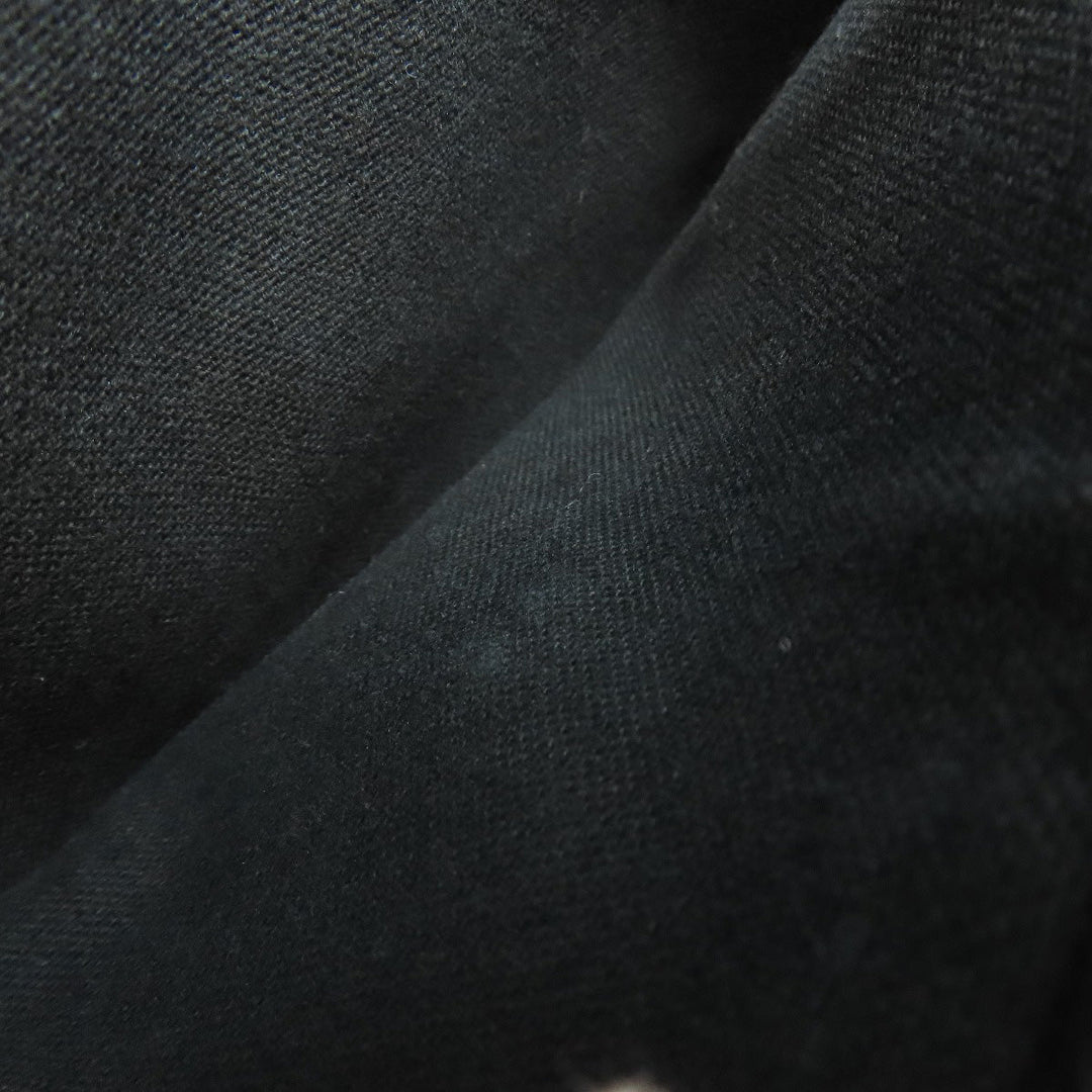 BURBERRY Shoulder Bag Calfskin Brown Check Pattern Women Used Authentic