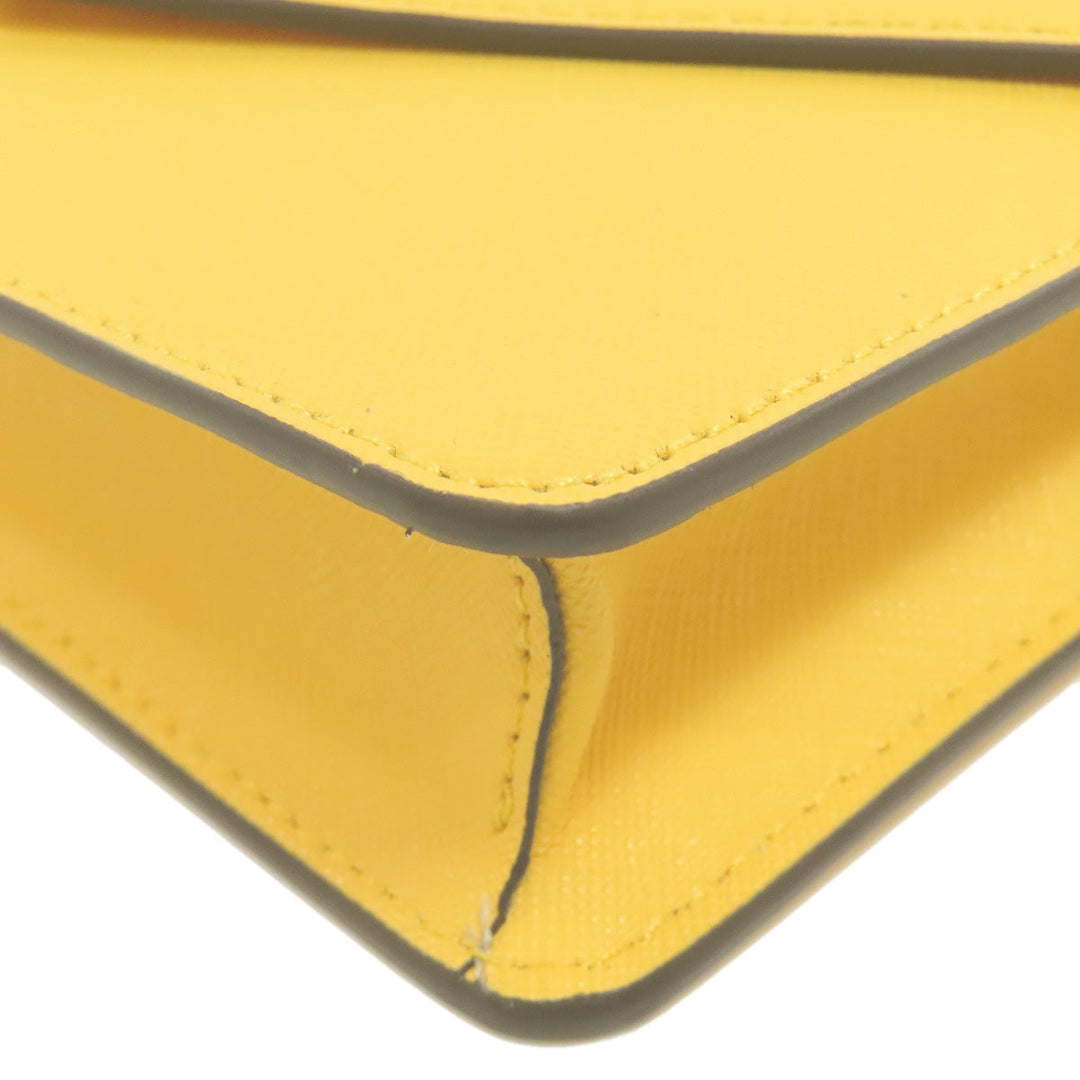 MICHAEL KORS Shoulder Bag PVC yellow Long shoulder