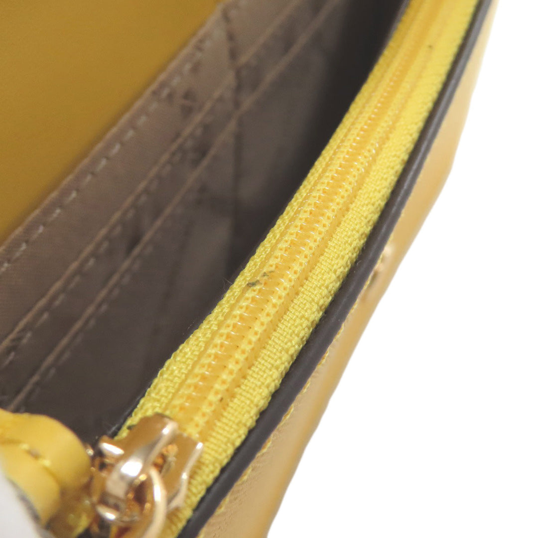 MICHAEL KORS Shoulder Bag PVC yellow Long shoulder