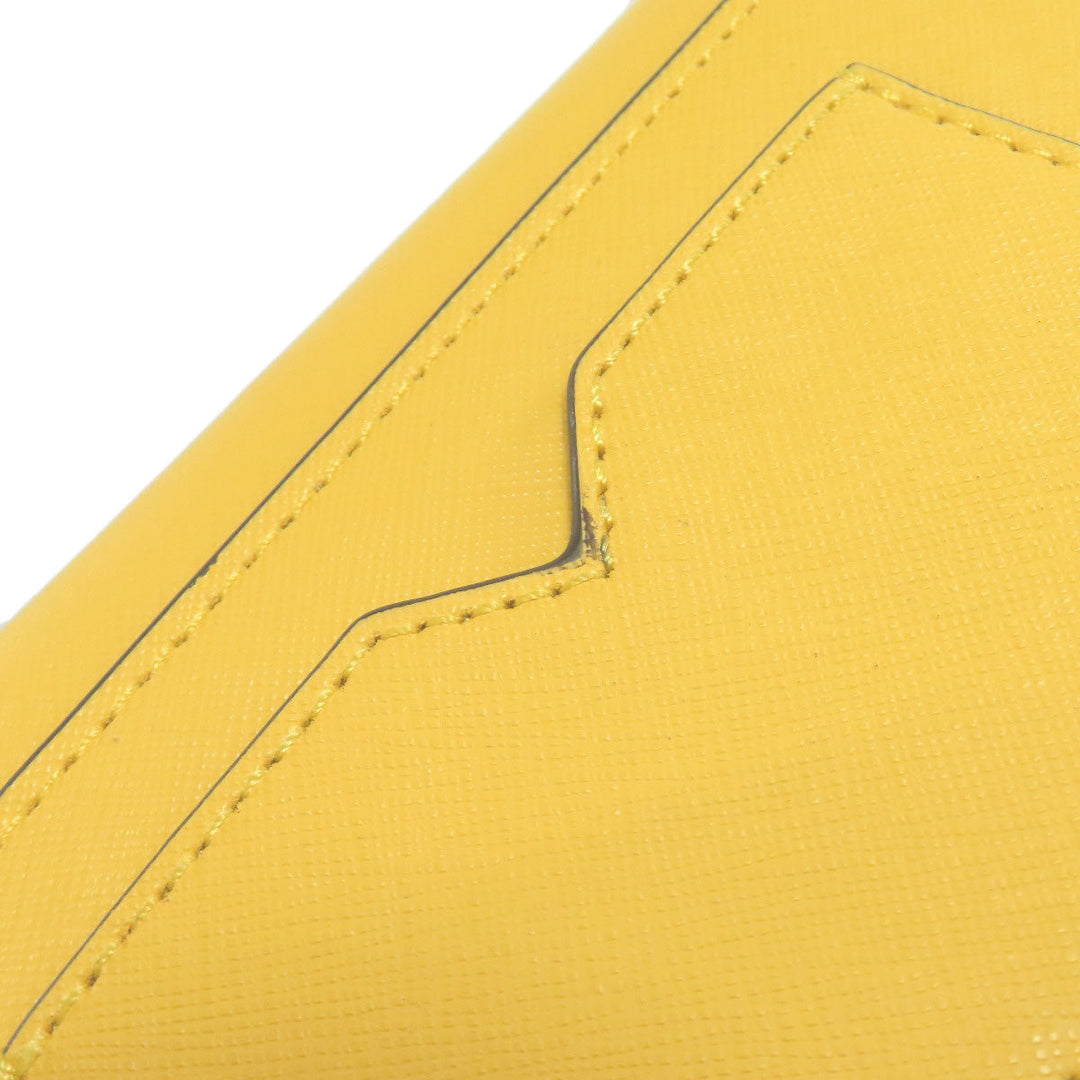 MICHAEL KORS Shoulder Bag PVC yellow Long shoulder