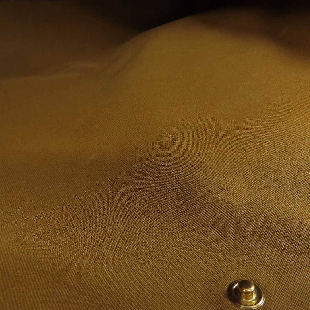 CELINE Tote Bag PVC Brown Triomphe Women Used Authentic