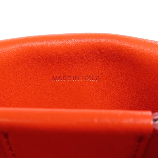 BURBERRY Bifold Wallet PVC beige Logo motif Women Used Authentic