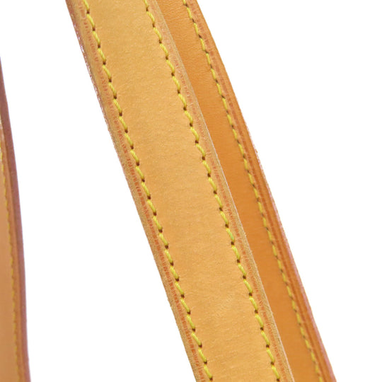 LOUIS VUITTON Tote Bag M51155 Monogram canvas Brown Luco Women Used Authentic