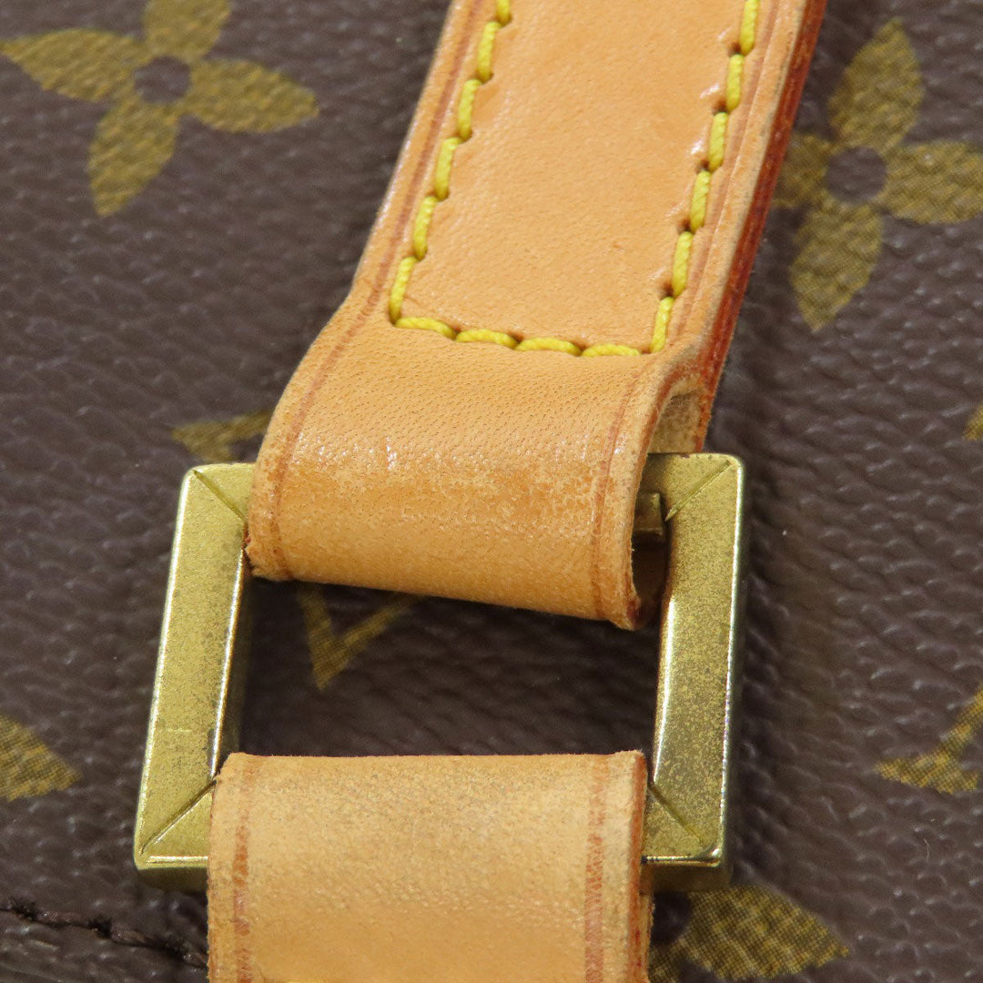 LOUIS VUITTON Tote Bag M51155 Monogram canvas Brown Luco Women Used Authentic