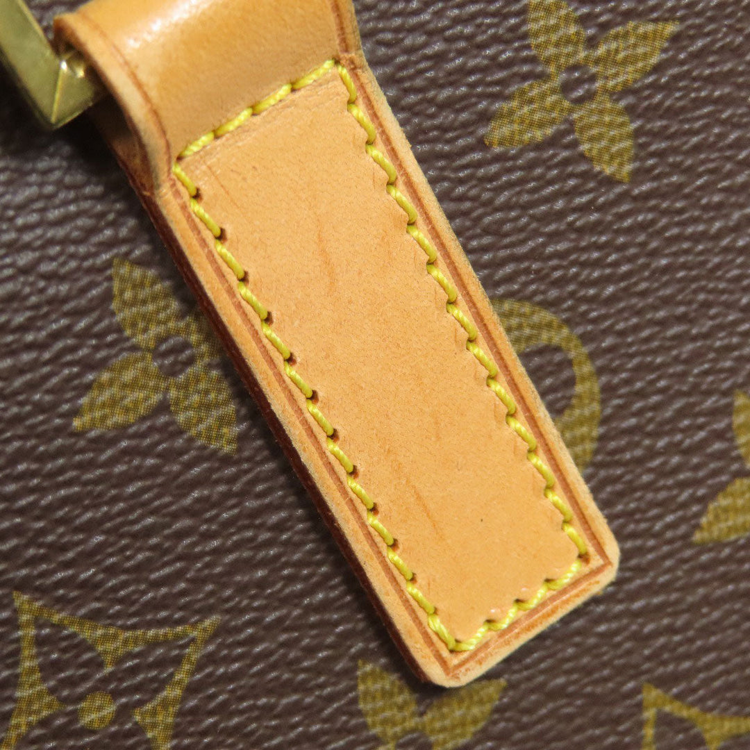 LOUIS VUITTON Tote Bag M51155 Monogram canvas Brown Luco Women Used Authentic