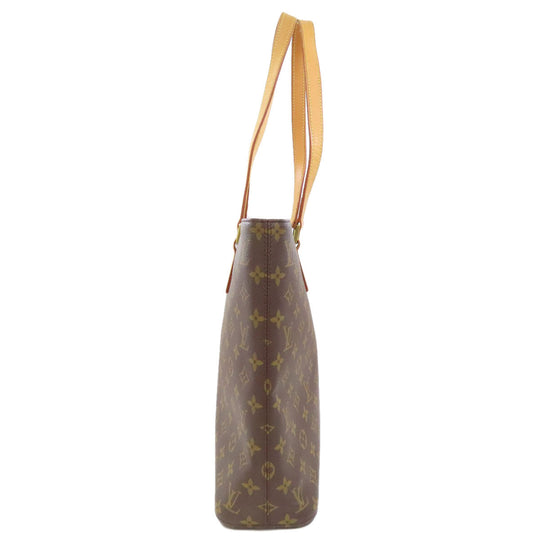 LOUIS VUITTON Tote Bag M51155 Monogram canvas Brown Luco Women Used Authentic