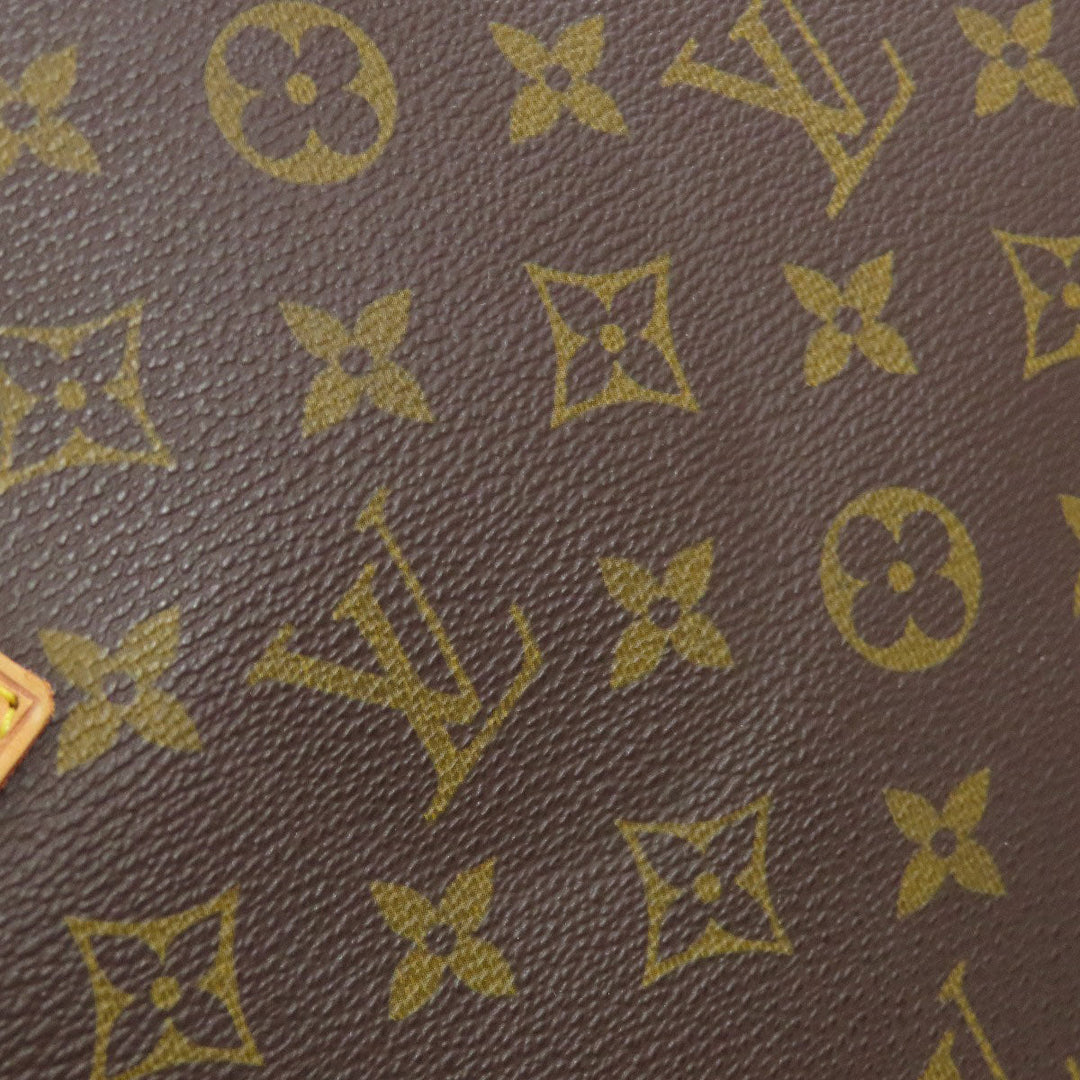 LOUIS VUITTON Tote Bag M51155 Monogram canvas Brown Luco Women Used Authentic