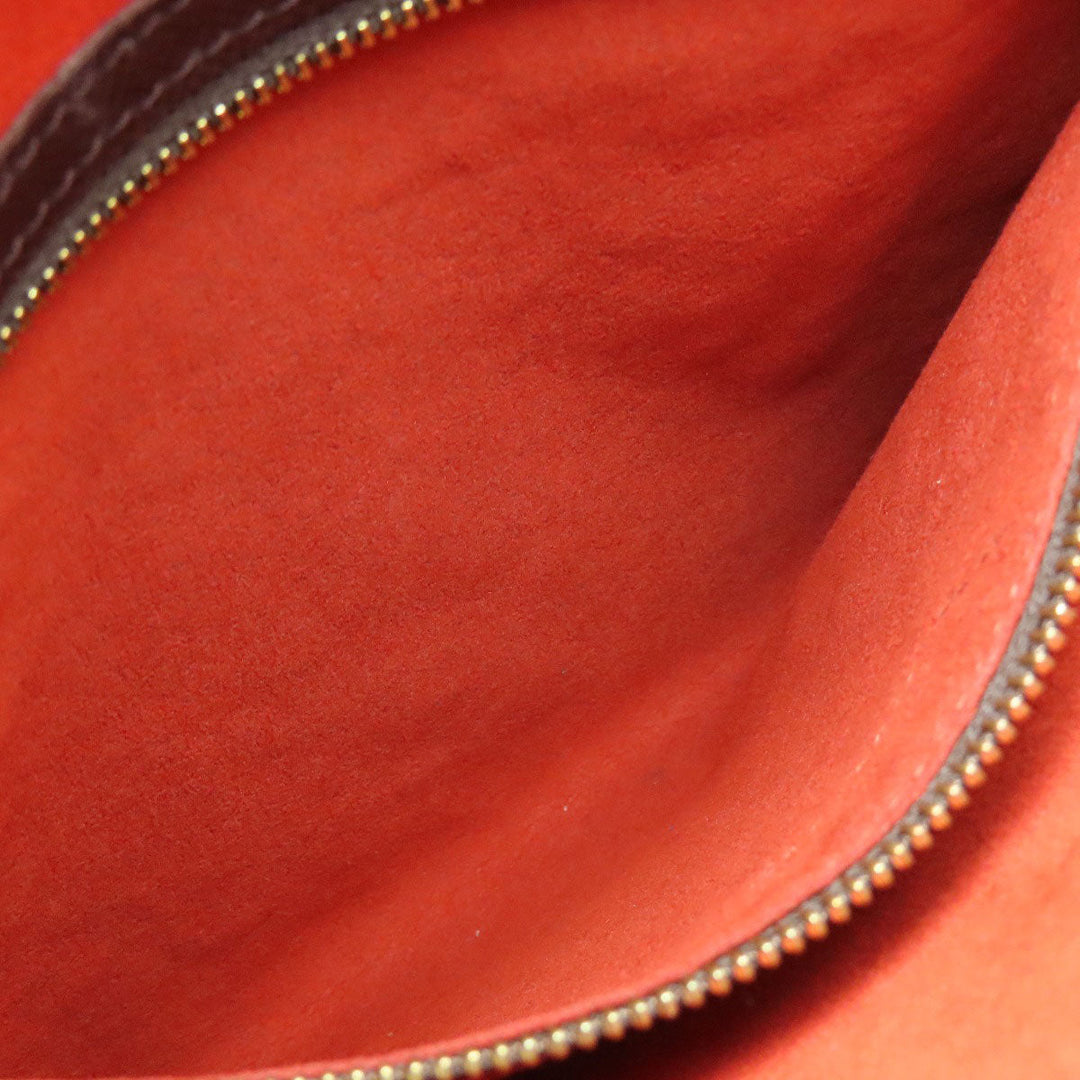 LOUIS VUITTON Tote Bag N51145 Damier canvas Brown Venice PM Women Used Authentic