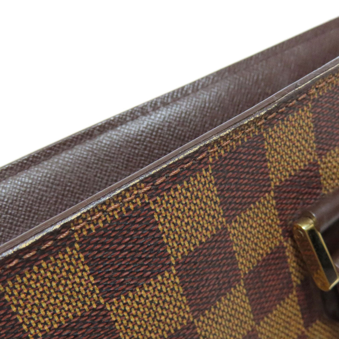 LOUIS VUITTON Tote Bag N51145 Damier canvas Brown Venice PM Women Used Authentic