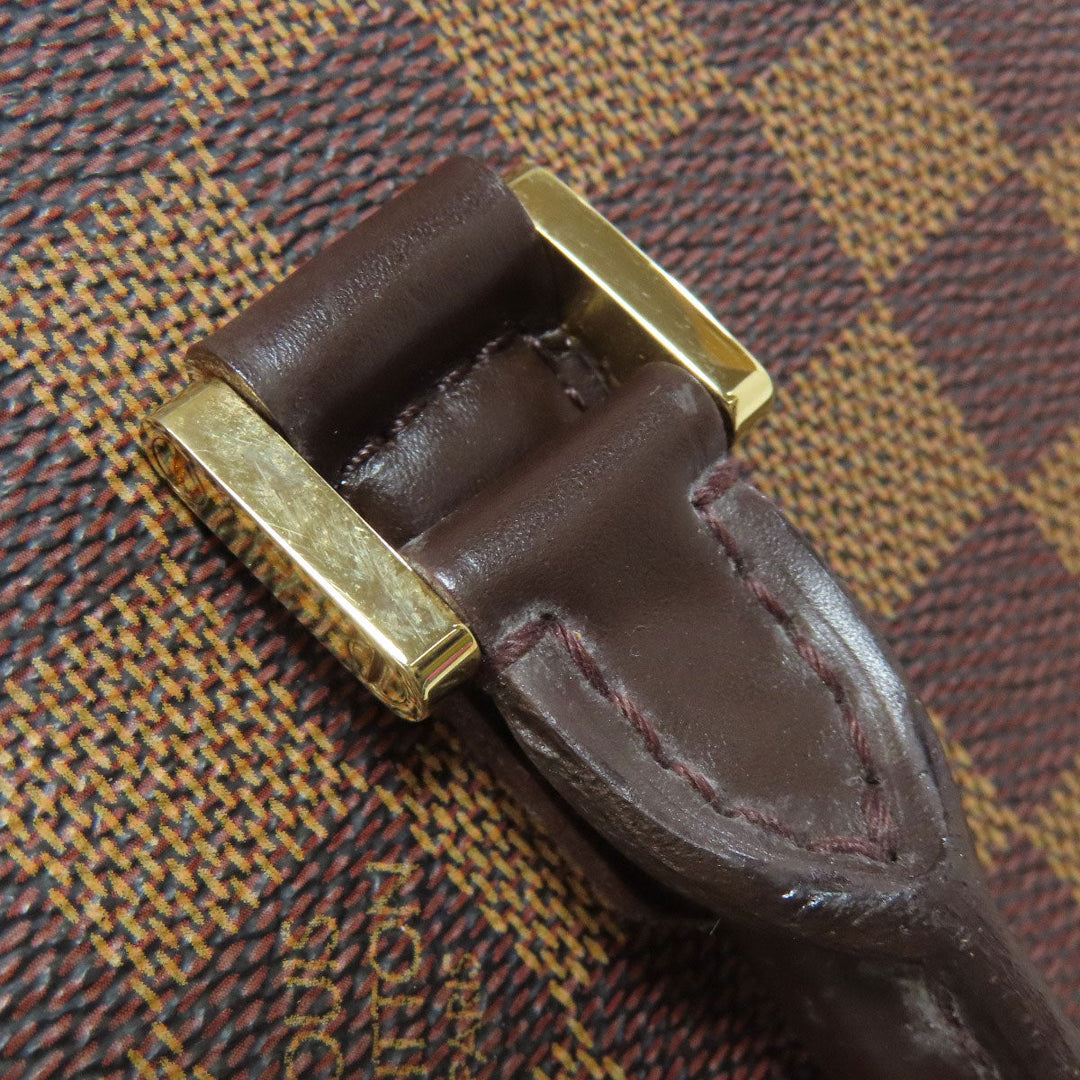 LOUIS VUITTON Tote Bag N51145 Damier canvas Brown Venice PM Women Used Authentic